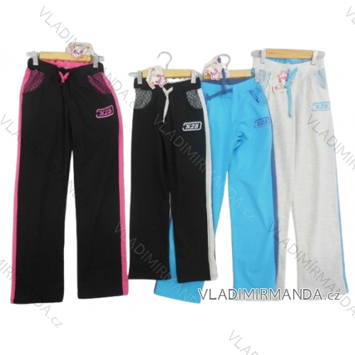 Warm sweatpants for girls (122-158) ARTENA 58042