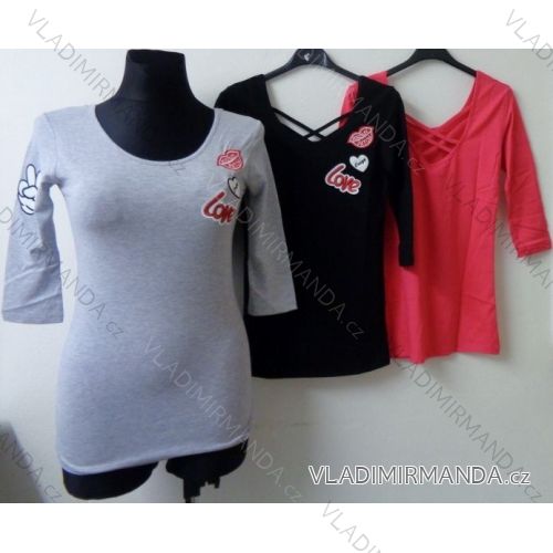 Ladies long sleeve t-shirt (universal s / m) HDM 6422H
