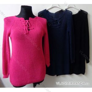 Sweater ladies long sleeve (uni s / m / l) ITALIAN MODA IMS001
