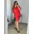 Women's Long Sleeve Shirt Dress (S/M ONE SIZE) ITALIAN FASHION IMWD232607