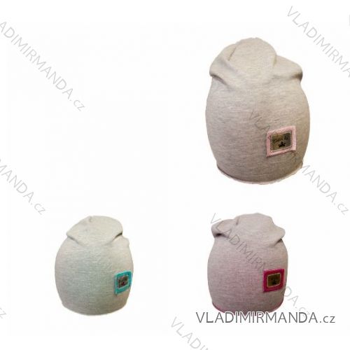 Spring hat baby baby girl (54-56) YO! CDA-100
