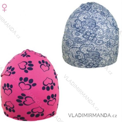 Spring Baby Girls Hat (52-54) YO! CDA-086
