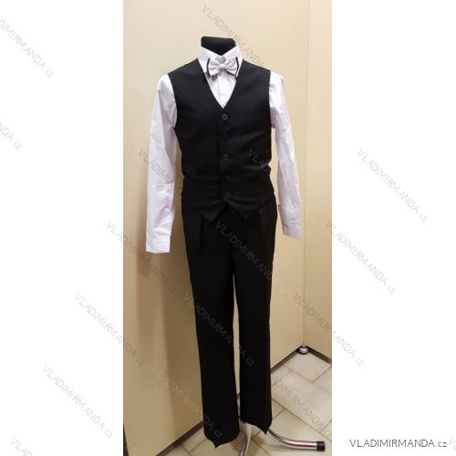 Complete suit trousers and baby vest and boys (122-164) TM002