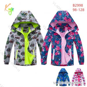 Jacket softshell youth boy (116-146) KUGO M01003