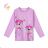 T-shirt with long sleeves children's girls girls (98-128) KUGO HL9309