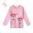 T-shirt with long sleeves children's girls girls (98-128) KUGO HL9309