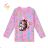 T-shirt with long sleeves children's girls girls (98-128) KUGO HC0757