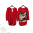 Women's Slim Extended Long Sleeve Jacket (S/M ONE SIZE) ITALIAN FASHION IMPLI2234630