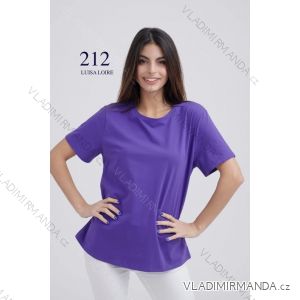 Women's Oversize Long Sleeve Extended Shirt (S/M ONE SIZE) ITALIAN FASHION IMPLI2234690