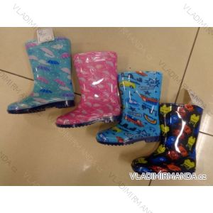 Rubber boots for girls and boys (23-28) FOOT LYJ-3
