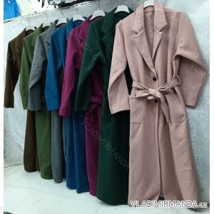 Women's Plus Size Long Sleeve Coat (3XL/4XL ONE SIZE) ITALIAN FASHION IMWQ233045