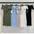 Women's long strapless sequin party dress (S/M ONE SIZE) ITALIAN FASHION IMPMD2360600