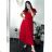 Women's Long Summer Short Sleeve Dress (S/M ONE SIZE) ITALIAN FASHION IMD23430