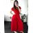 Women's Long Summer Short Sleeve Dress (S/M ONE SIZE) ITALIAN FASHION IMD23430