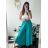 Women's Summer Long Harem Pants (S/M/L ONE SIZE) ITALIAN FASHION IMD24199/DR