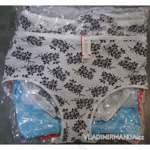 Ladies oversized panties (3xl-6xl) SOLLA 3004S
