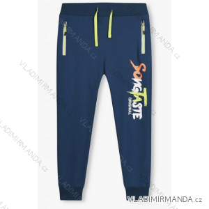 Sweatpants, light boys (134-164) KUGO ST7729