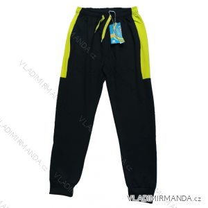 Boys' sweatpants functional cotton children's youth 116-146 KUGO WT7301B