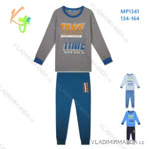 Boys' long pajamas (134-164) KUGO MP1342