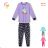 Girls' long pajamas (134-164) KUGO MP1331