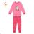 Girls' long pajamas (134-164) KUGO MP1331