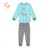 Girls' long pajamas (134-164) KUGO MP1331