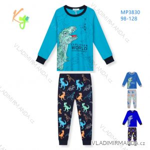 PUJO long cotton baby boys (98-128) KUGO MP1338