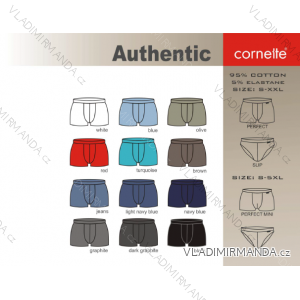 Boxers men's authentic perfect (s-2xl) CORNETTE AUTHENTIC-PERFECT
