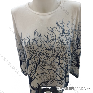 T-shirt long sleeve ladies oversized (l-3xl) ERBOSSI ERB241988