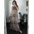 Women's summer icecool sleeveless long dress (S/M/L ONE SIZE) ITALIAN FASHION IMM24M2942CH M / L Brown