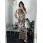 Women's summer icecool sleeveless long dress (S/M/L ONE SIZE) ITALIAN FASHION IMM24M2942CH