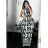 Women's summer icecool sleeveless long dress (S/M/L ONE SIZE) ITALIAN FASHION IMM24M2942