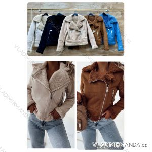 Women's Long Sleeve Coat (S/M ONE SIZE) ITALIAN FASHION IMPGM235272