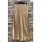 Women's Long Sleeve Summer Dress (S/M ONE SIZE) ITALIAN FASHION IMPES238990 green khaki S / M