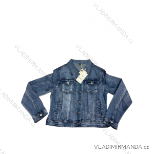 Women's denim jacket (S-2XL) M.SARA MSR24A2090-4