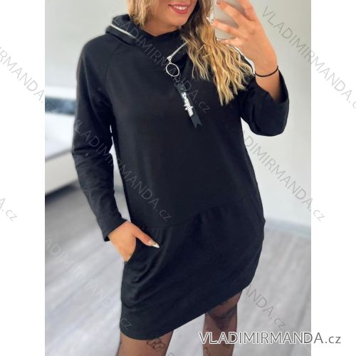 Dress sweater long sleeve ladies (uni sl) ITALIAN Fashion IM2188150