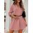 Women's Long Long Sleeve Extended Tunic (L / XL ONE SIZE) ITALIAN FASHION IMD211117