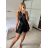 Women's elegant strapless dress (S/M ONE SIZE) ITALIAN FASHION IMPBB232L1061