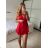 Women's elegant strapless dress (S/M ONE SIZE) ITALIAN FASHION IMPBB232L1061