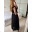 Women's long strapless sequin party dress (S/M ONE SIZE) ITALIAN FASHION IMPMD2360600