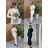 Women's Elegant Belt Long Sleeve Dress (S/M ONE SIZE) ITALIAN FASHION IMM23UN6139