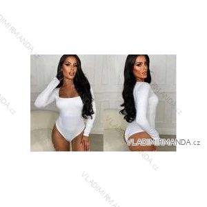 Women's long sleeve bodysuit (S/M ONE SIZE) ITALIAN FASHION IMM24M31074