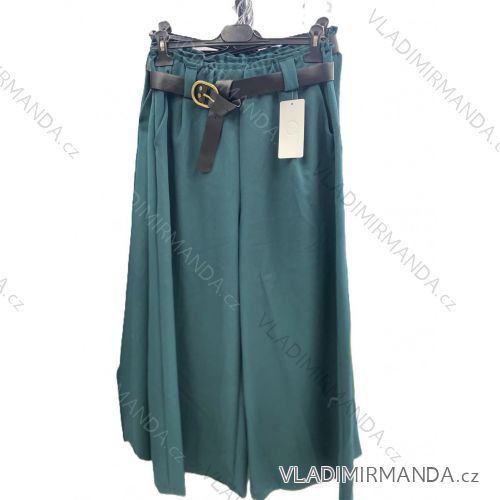 Women's Summer Long Pants (S/M ONE SIZE) ITALIAN FASHION IMM24M9227
