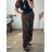 Women's Long Sleeve Shirt Dress (S/M ONE SIZE) ITALIAN FASHION IMWD232607