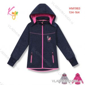 Youth winter jacket for girls and boys (134-164) KUGO PB7353