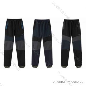 Long softshell pants for boys (116-146) WOLF B2494