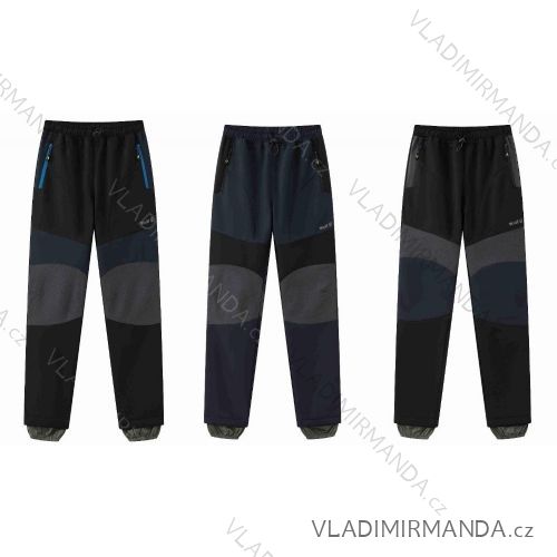 Long softshell pants for boys (116-146) WOLF B2494