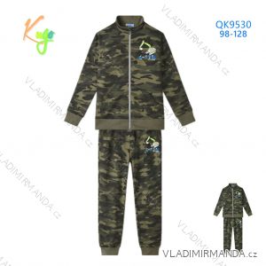 Long sleeve sweatshirt and sweatpants set for boys (98-128) KUGO JO9310