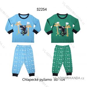 Children's long pajamas for boys (86-104) WOLF S225