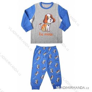 Children's long pajamas for boys (86-104) WOLF S225